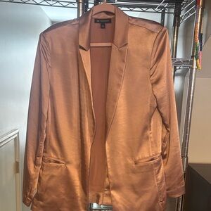INC Women's Satin Blazer Jacket